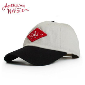 アメリカンニードル American Needle キャップ 帽子 ベースボールキャップ ローキャップ「American Needle Ballpark」カラー：STONE/BLACK アメカジ ファッション メンズ レディース ぼうし ハット