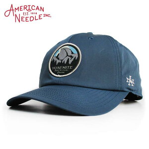 �A�����J���j�[�h�� American Needle �L���b�v �X�q�uDrifter - Yosemite National Park�v�J���[�FSLATE BLUE �A���J�W �t�@�b�V���� �����Y ���f�B�[�X �ڂ��� �n�b�g