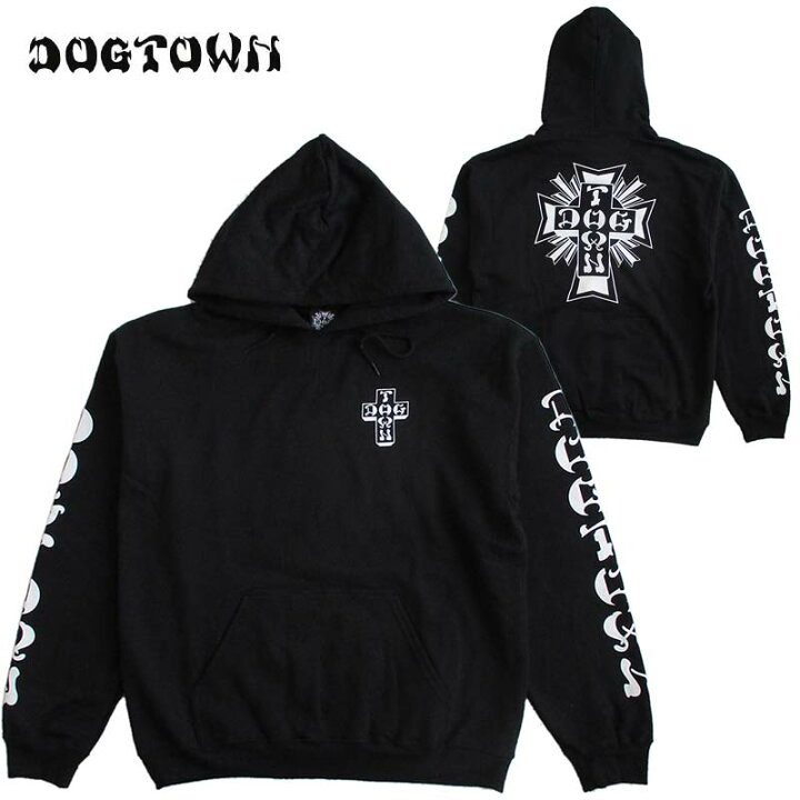 楽天市場】DOGTOWN ドッグタウン メンズ 裏起毛プルオーバーパーカー 
