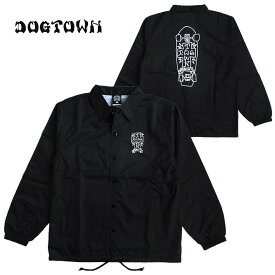 DOGTOWN ドッグタウン ナイロンコーチジャケット「Gonz 2 COACH JACKET」メンズ レディース ジャンバー ブルゾン アウター 日本正規ライセンス商品 送料無料