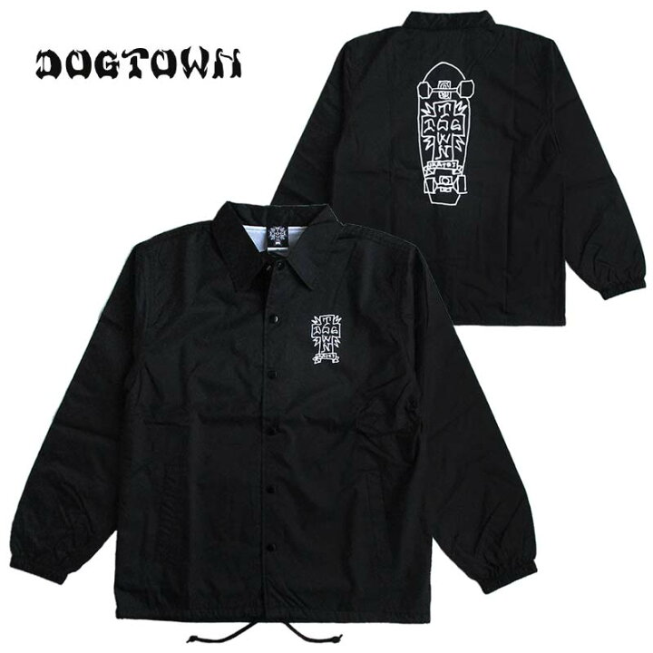 楽天市場】DOGTOWN ドッグタウン ナイロンコーチジャケット「Gonz 2 
