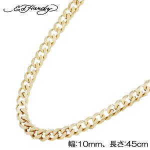 (��:10mm�A����:45cm) �약�l�b�N���X �약�`�F�[�� Ed Hardy �G�h�n�[�f�B�[�L�w�C�l�b�N���X �L�w�C�`�F�[�� �S�[���h ���� �ɑ� 6�� �약 �l�b�N���X �`�F�[�� �^�J brass edhady �G�h�n�[�f�B EDHARD