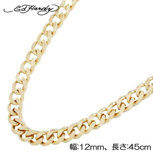 (��:12mm�A����:45cm) �약�l�b�N���X �약�`�F�[�� Ed Hardy �G�h�n�[�f�B�[�L�w�C�l�b�N���X �L�w�C�`�F�[�� �S�[���h ���� �ɑ� 6�� �약 �l�b�N���X �`�F�[�� �^�J brass edhady �G�h�n�[�f�B EDHARD