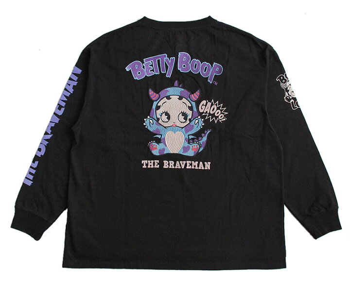 楽天市場】ベティーブープ Betty Boop コラボ The BRAVE-MAN ザ 