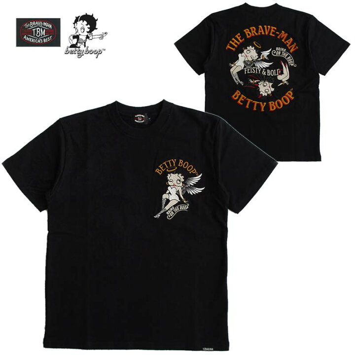 楽天市場】ベティーブープ Betty Boop 半袖Tシャツ メンズ レディース 