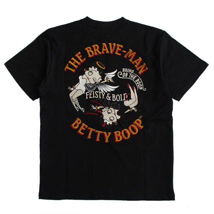 楽天市場】ベティーブープ Betty Boop 半袖Tシャツ メンズ レディース 