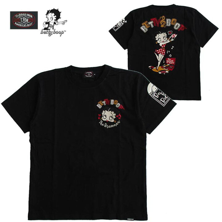 楽天市場】ベティーブープ Betty Boop 半袖Tシャツ メンズ レディース 