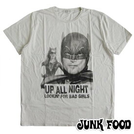 ジャンクフード/JUNK FOOD 半袖Tシャツ BATMAN/バットマン　アメコミ/ヒーロー 送料無料