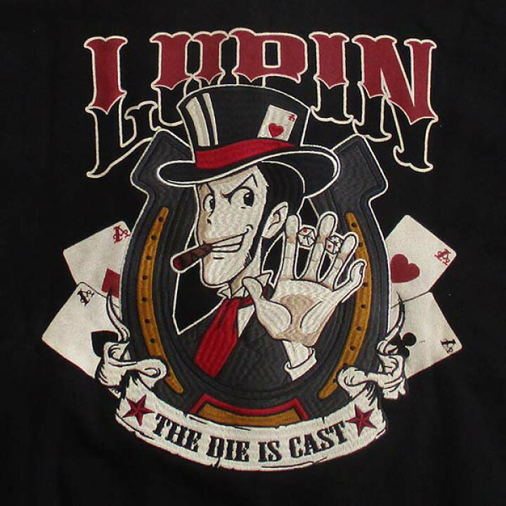 楽天市場】ルパン三世 メンズ レディース 裏毛ZIPパーカー スウェット  