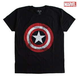 Captain America キャプテン・アメリカ 半袖Tシャツ MARVEL マーベル アメコミ メンズ レディース 正規ライセンス品
