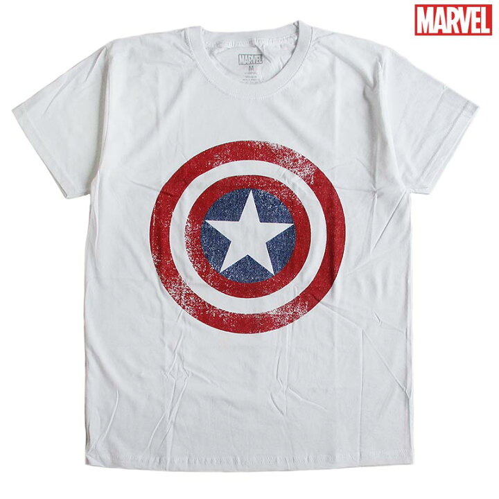 楽天市場】Captain America キャプテン・アメリカ 半袖Tシャツ MARVEL 