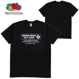 フルーツオブザルーム FRUIT OF THE LOOM 半袖Tシャツ レディース メンズ ユニセックス ブランド かわいい ロゴ