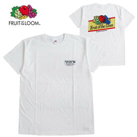 フルーツオブザルーム FRUIT OF THE LOOM 半袖Tシャツ レディース メンズ ユニセックス ブランド かわいい ロゴ