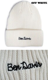 BEN DAVIS ベンデイビス ロゴ刺繍 ニットキャップ/ビーニー/ニット帽/キャップ/帽子 メンズ レディース