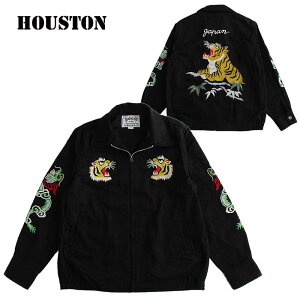 HOUSTON �q���[�X�g�� �����Y �n�����g���W���P�b�g �X�J�W���� �X�[�x�j�A�W���P�b�g �J���[�FBLACK �� �h�J �A�E�^�[ ���J�r���[ Rockabilly 50's �A���J�W �t�@�b�V���� �t �H �~ ��������