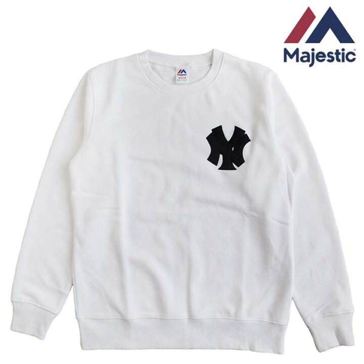 楽天市場】Majestic マジェスティック メンズ 裏起毛トレーナー 