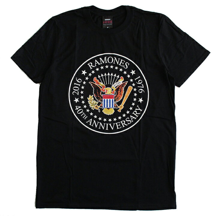楽天市場】ラモーンズ RAMONES メンズ半袖Tシャツ ロックTシャツ 