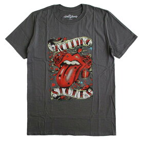 ローリング・ストーンズ Rolling Stones 半袖Tシャツ メンズ レディース ロックTシャツ バンドTシャツ パンク PUNK 正規ライセンス品 送料無料