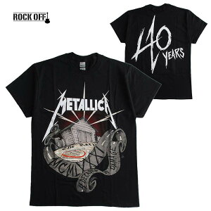 METALLICA ���^���J 40���N�L�O �����Y����T�V���c ���b�NT�V���c �o���hT�V���c ���^�� ���K���C�Z���X�i �o���h�}�[�` ��������