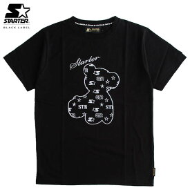 STARTER BLACK LABEL スターターブラックレーベル 半袖Tシャツ メンズ レディース ユニセックス 刺繍 ストリート 送料無料