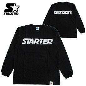 STARTER スターター 長袖Tシャツ ロンT メンズ レディース ユニセックス ロゴ