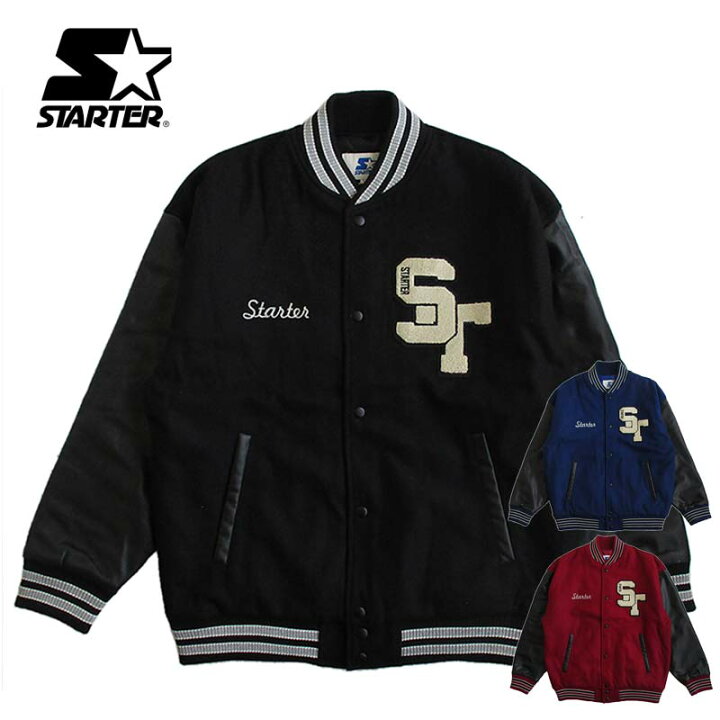 楽天市場】STARTER スターター フェイクメルトン スタジャン 