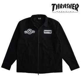THRASHER/スラッシャー メンズ ジャケット/スウィングトップ/ジャンバー/ブルゾン/アウター 日本正規ライセンス商品