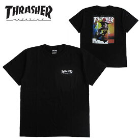 THRASHER/スラッシャー メンズ 半袖Tシャツ 「JAN 98 S/S Te」 カラー：BLACK 日本正規ライセンス商品 レディース ストリート