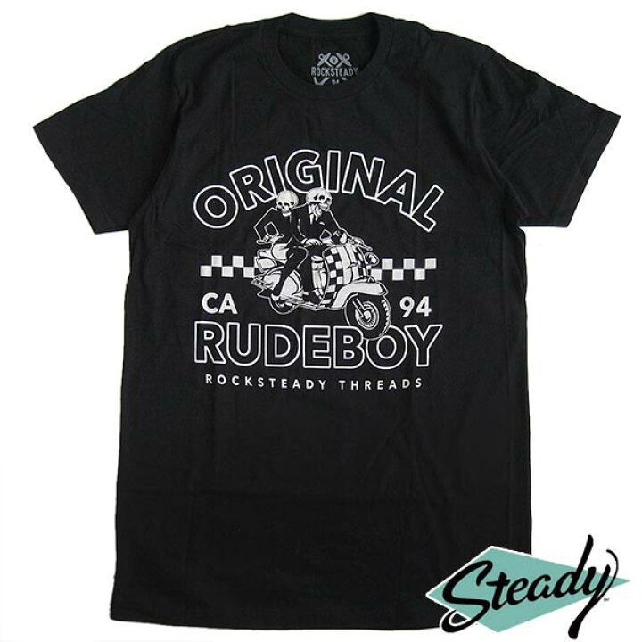 楽天市場 Steady Clothing ステディークロージング メンズ半袖tシャツ パンク Punk ロカビリー Rockabilly オールディーズ 50 S ロックンロール カントリー エルヴィス プレスリー Elvis ジョニー キャッシュ ファッション モッズ 送料無料 Ll Factory