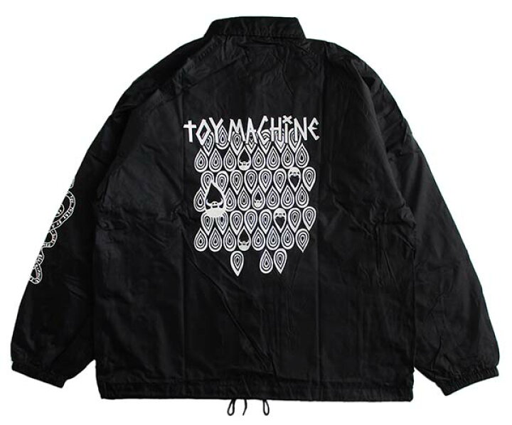 楽天市場】toy machine トイマシーン メンズ ナイロンコーチジャケット 