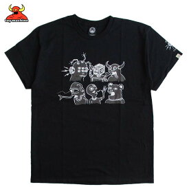 toy machine トイマシーン メンズ 半袖Tシャツ カラー：BLACK 日本正規ライセンス商品 送料無料