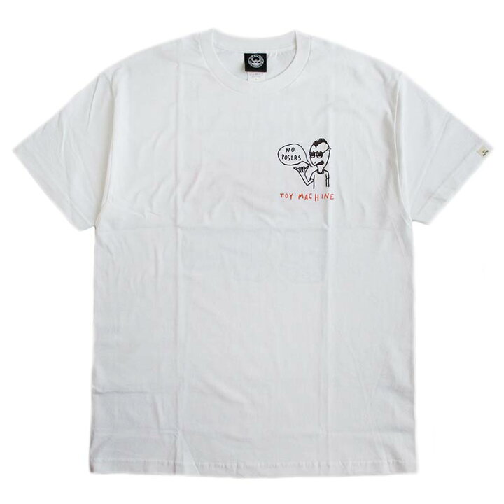 楽天市場】toy machine トイマシーン メンズ 半袖Tシャツ カラー 