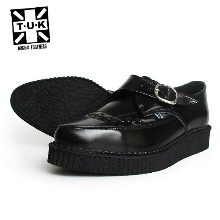 楽天市場 Tuk ティーユーケー ラバーソール ポインテッドトゥ メンズ Pointed Toe Creepers A85 靴 スニーカー 厚底 パンク ロカビリー レディース ファッション モッズ 送料無料 Ll Factory
