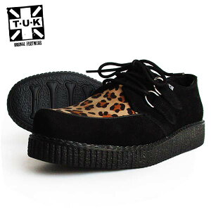 TUK/eB[[P[ o[\[ Y uBlack & Leopard Viva II Low Creeperv F8142 C Xj[J[  pN ^ Jr[ fB[X t@bV bY 
