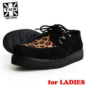 TUK/eB[[P[ o[\[ fB[X uBlack & Leopard Viva II Low Creeperv F8142 ^ C Xj[J[  pN Jr[ t@bV bY 