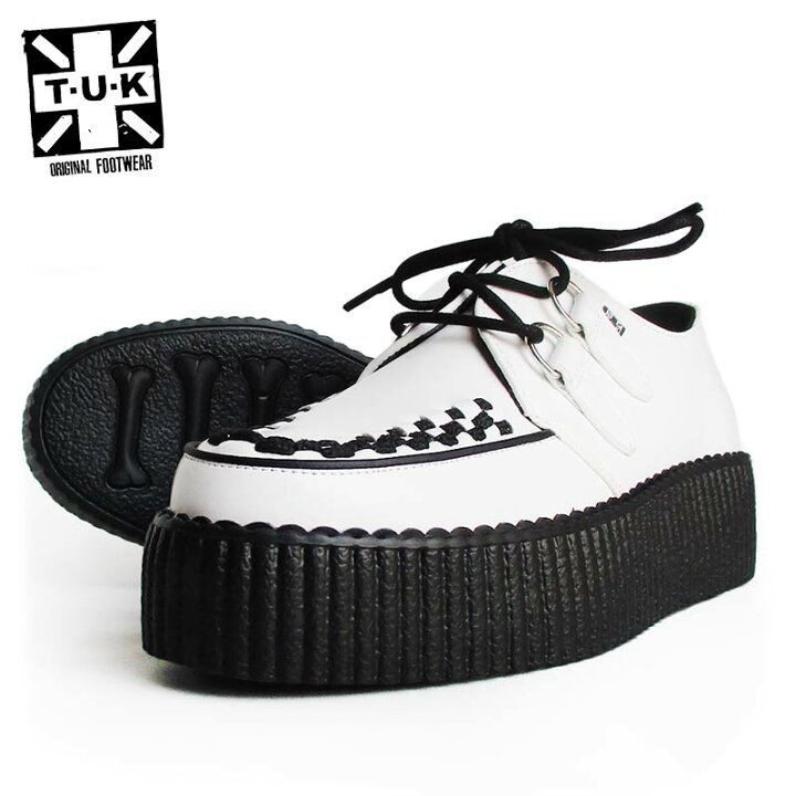 楽天市場】TUK/ティーユーケー ラバーソール 「VIVA MONDO CREEPER 