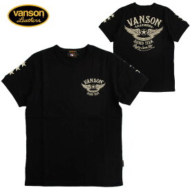 VANSON バンソン メンズ サーマル半袖Tシャツ 送料無料