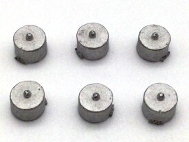 送料無料　LB1/16　タイガー1型戦車　3号突撃砲戦車　金属製ハイグレード　発煙弾　6個セット　スモークディスチャージャー　戦車パーツ　アクセサリー