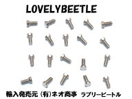 送料無料　超精密! M1.2　× 約2.5ミリ 六角ボルト　20個セット
