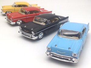1/40 1957 V{[ xGA ~jJ[ ꐢ A NVbNJ[ xEGA AJ[ g vobN Chevrolet Bel Air