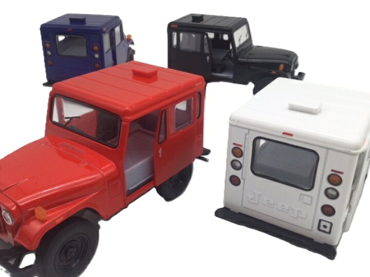 楽天市場】ミニカー 1/26 1971 ジープ DJ-5B jeep 新品 プルバック 