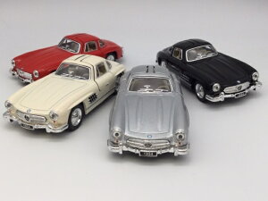 1/36@1954 ZfX xc 300SL ~jJ[@BENZ ԁ@Be[W@g@NVbN