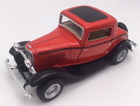1/34 1932 フォード スリーウィンドウ・クーペ ミニカー FORD 3-Window coupe クラシックカー