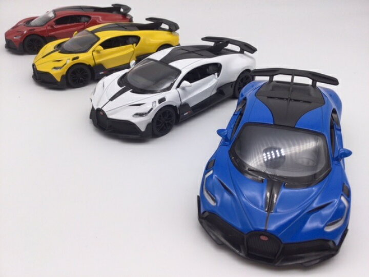 楽天市場】ミニカー 1/36 ブガッティ ディーヴォ プルバック 外車 新品 