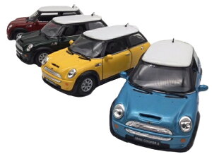 yAz ~jJ[@1/28 ~jN[p[ S@BMW r[G_u[ MINI COOPER S@vobN@LX}[g 