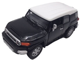 ミニカー　1/36 トヨタ FJ クルーザー　TOYOTA　 FJ Cruiser　プルバック　キンスマート　新品　国産車