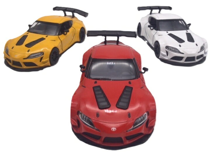 楽天市場】ミニカー 1/36 トヨタ GR スープラ レーシング スタンダード 