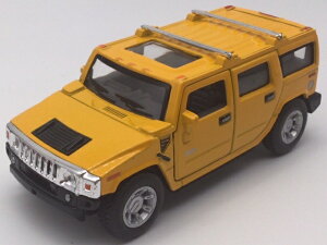 1/40 ハマー H2 SUV 2008 Hummer ミニカー アメ車