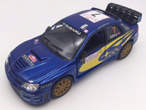 yAz 1/36 Xo CvbT WRC 2007 SUBARU IMPREZA ~jJ[ Xg[gt@C^[