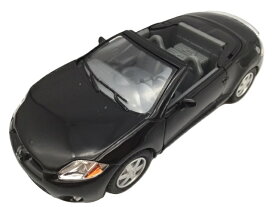 ミニカー　1/36 三菱　エクリプス　スパイダー　2007年モデル　4代目　MITSUBISHI オープンカー　新品　プルバック　キンスマート